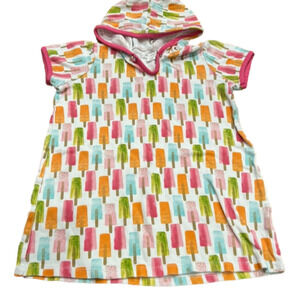Mud pie 4-5 T girl coverup for swim good condition